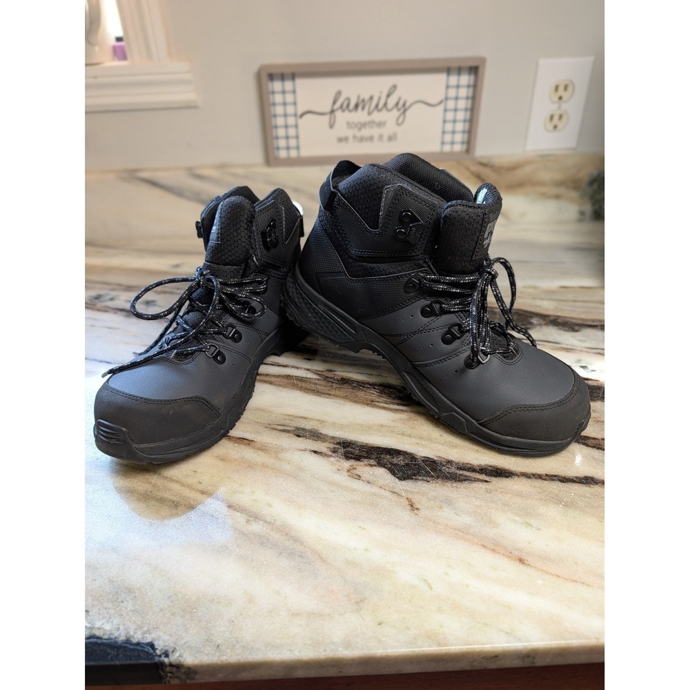 Timberland PRO Womens Black Waterproof‎ Composite Safety Toe Work Boots
